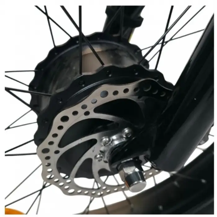 ALBA EVOQ 2W 48V 25Ah (1200 Wh) SİYAH (ÇİFT BATARYA)