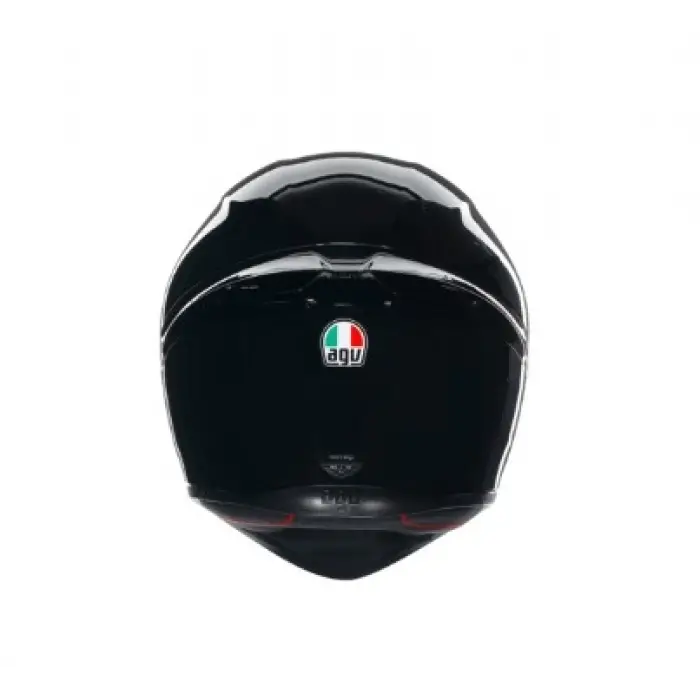 AGV K1 S Kapalı Motosiklet Kaskı Parlak Siyah