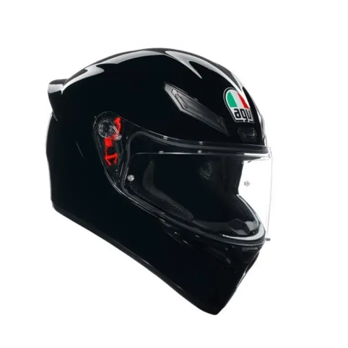 AGV K1 S Kapalı Motosiklet Kaskı Parlak Siyah