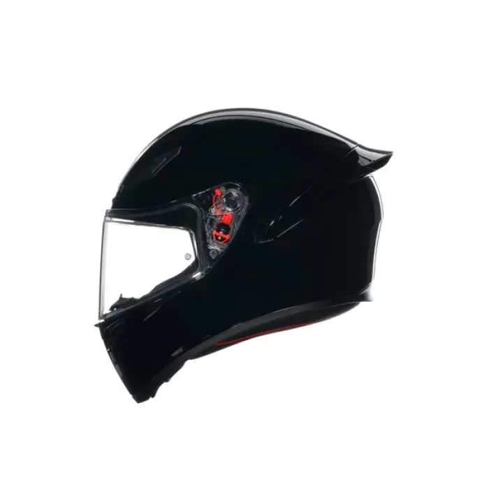 AGV K1 S Kapalı Motosiklet Kaskı Parlak Siyah