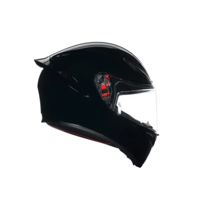 AGV K1 S Kapalı Motosiklet Kaskı Parlak Siyah