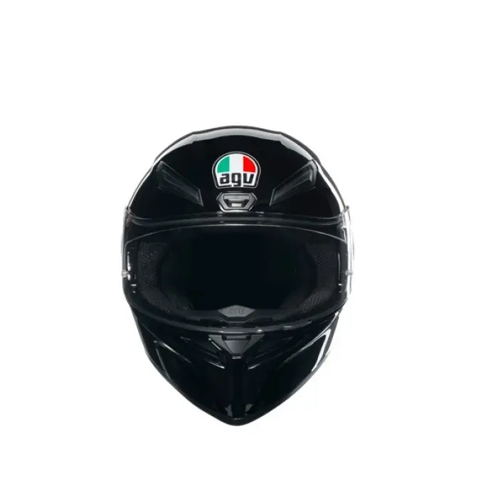 AGV K1 S Kapalı Motosiklet Kaskı Parlak Siyah