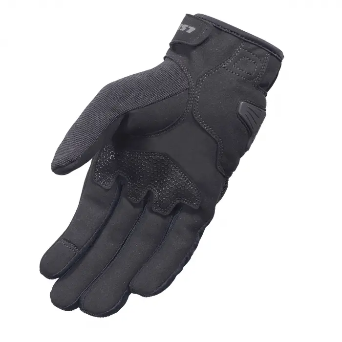 LS2 DART 2 EVO SİYAH RENK ELDİVEN KADIN