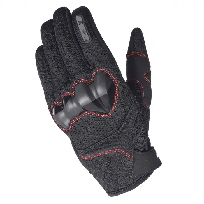 LS2 CHAKI EVO ELDİVEN SİYAH