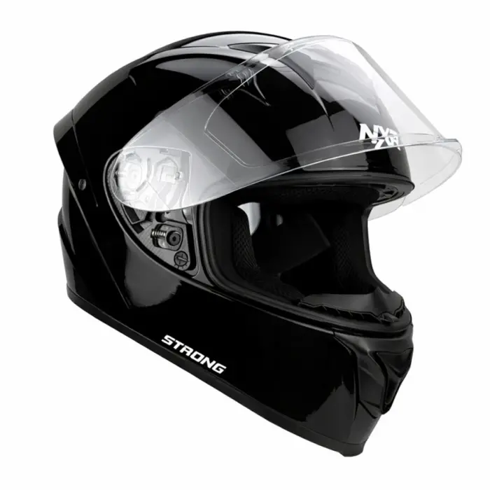 NXR STRONG SİYAH KASK