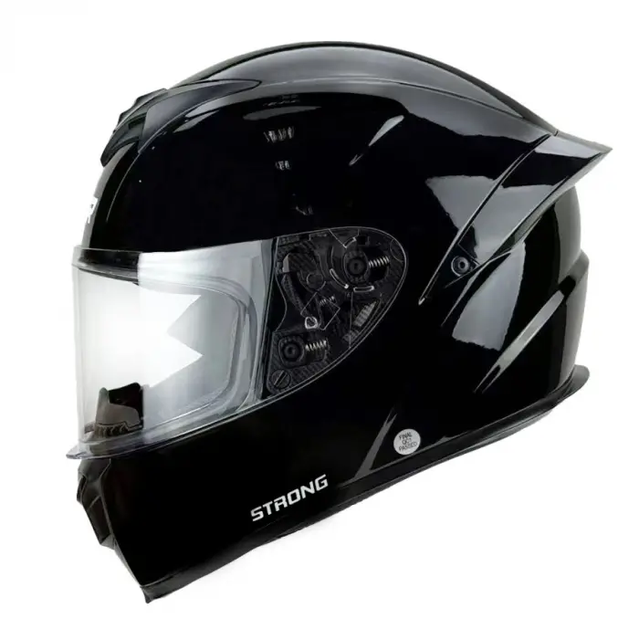 NXR STRONG SİYAH KASK