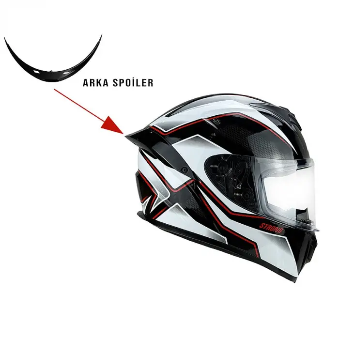 NXR STRONG ARKA SPOİLER