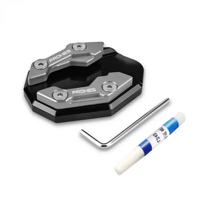 PROHES PH-156 HONDA PCX YAN SEHPA AYAKLIK GENİŞLETİCİ 2018-2026 NİKEL