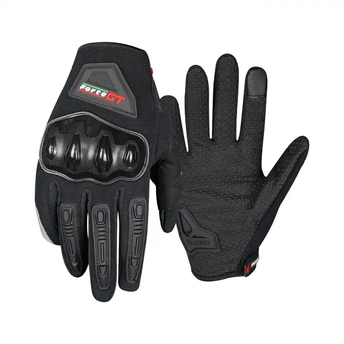FORTE GT 20 PRO Eldiven Yazlık Siyah