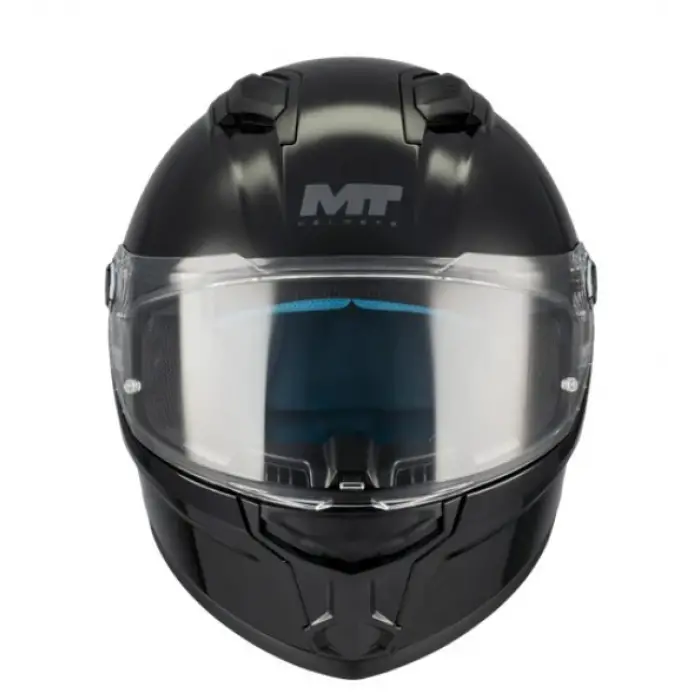 KASK MT STINGER PURE A1 PARLAK SİYAH