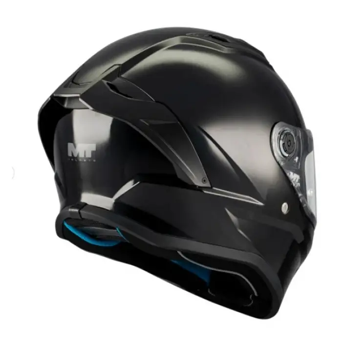 KASK MT STINGER PURE A1 PARLAK SİYAH