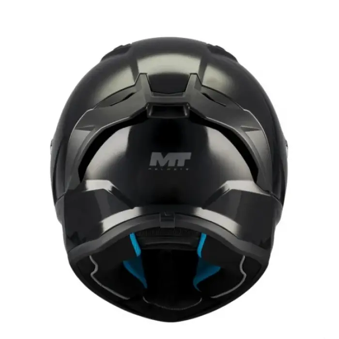 KASK MT STINGER PURE A1 PARLAK SİYAH