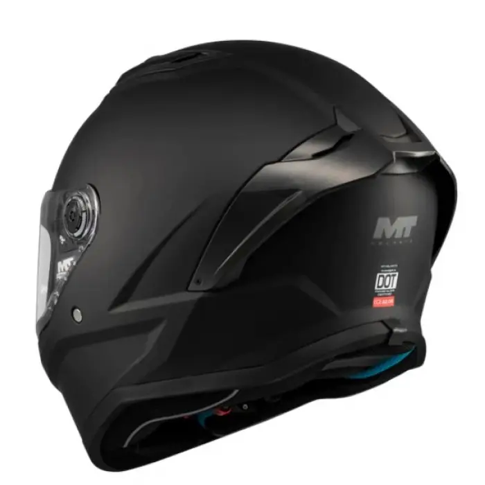 KASK MT STINGER PURE A1 MAT SİYAH