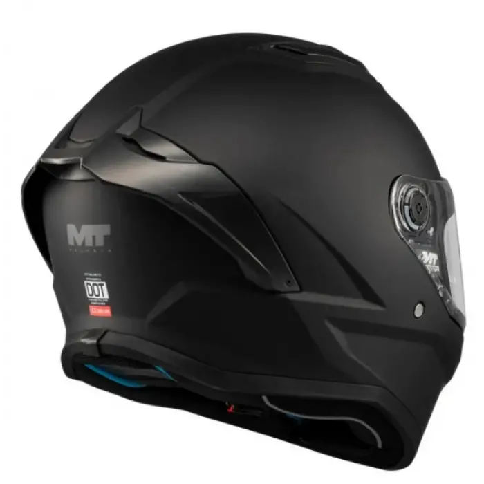 KASK MT STINGER PURE A1 MAT SİYAH