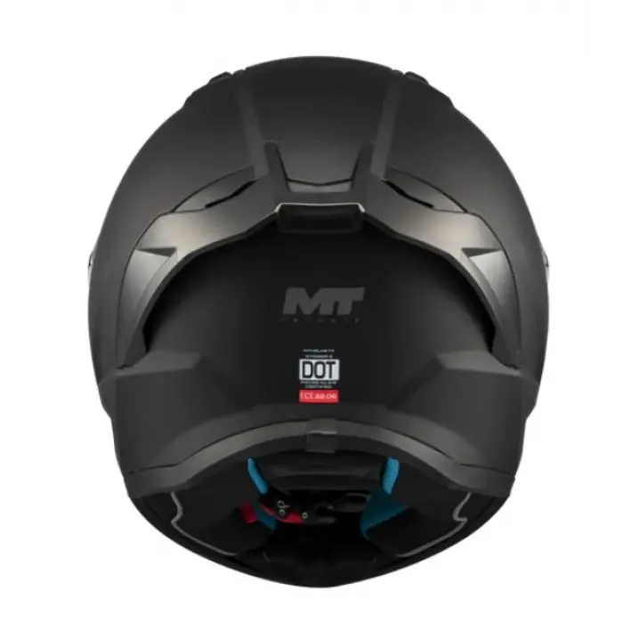 KASK MT STINGER PURE A1 MAT SİYAH