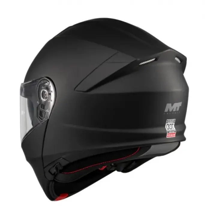 KASK MT GENESİS SV PURE A1 MAT SİYAH