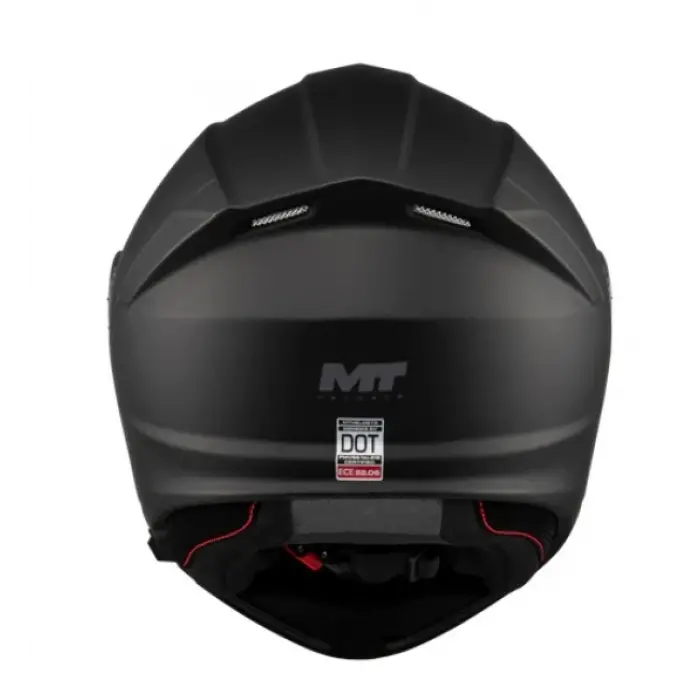 KASK MT GENESİS SV PURE A1 MAT SİYAH