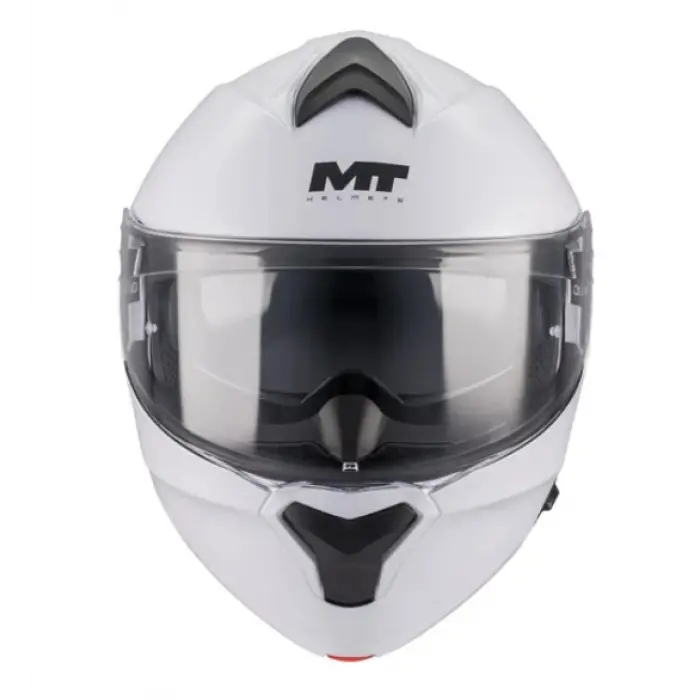KASK MT GENESİS SV PURE A0 PARLAK BEYAZ