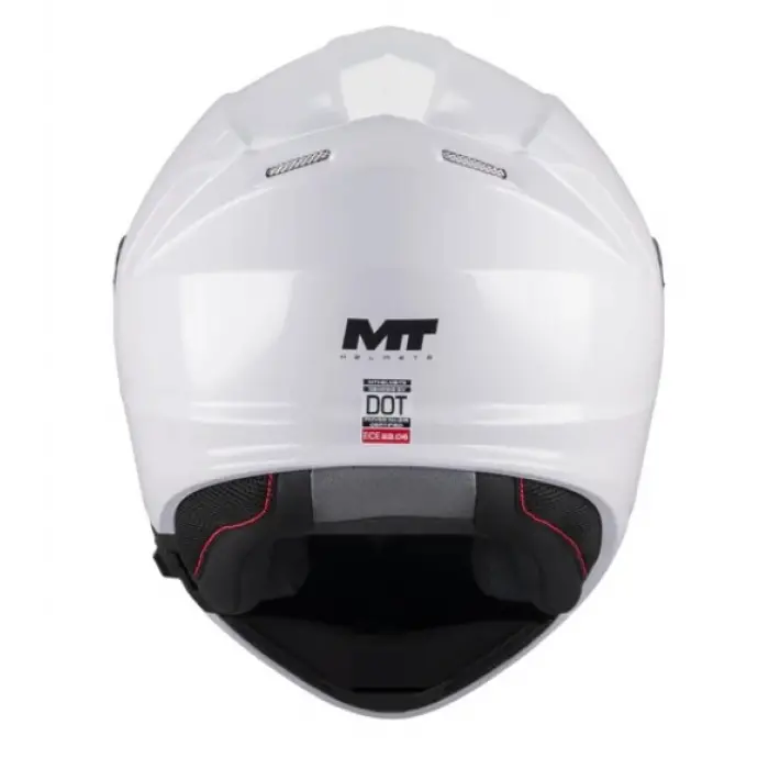 KASK MT GENESİS SV PURE A0 PARLAK BEYAZ