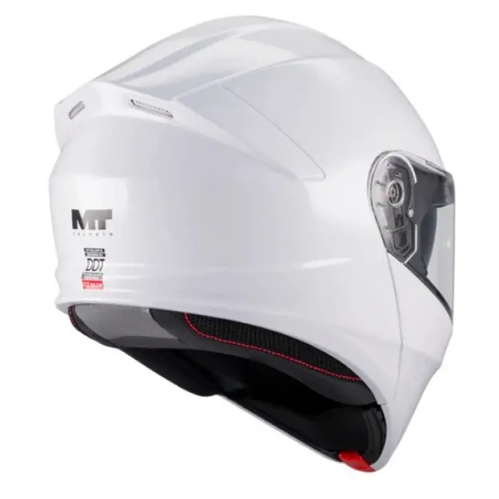 KASK MT GENESİS SV PURE A0 PARLAK BEYAZ
