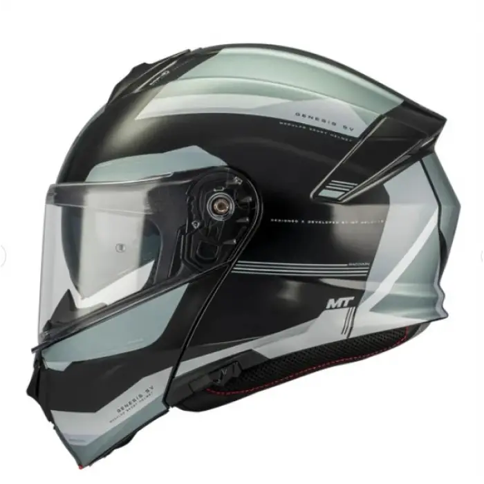 KASK MT GENESİS SV RACCOON B12 PARLAK