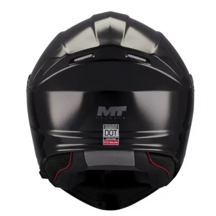 KASK MT GENESİS SV PURE A1 PARLAK SİYAH