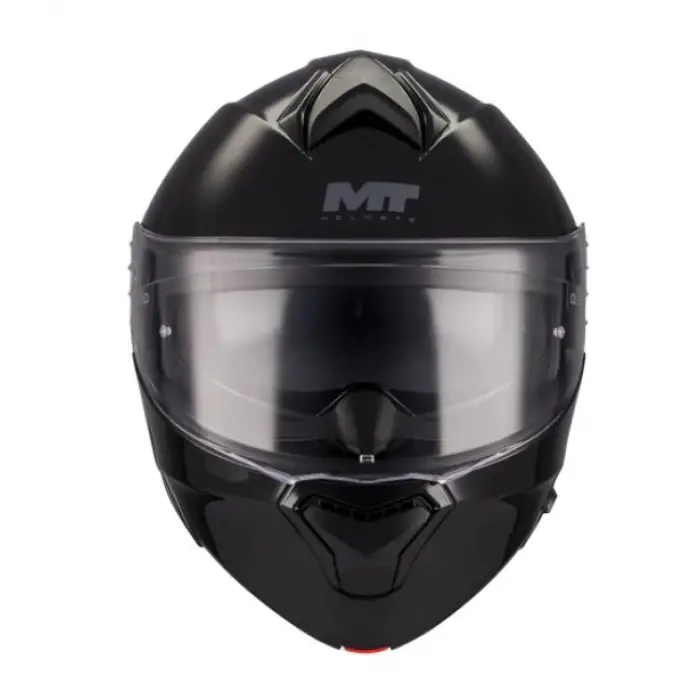 KASK MT GENESİS SV PURE A1 PARLAK SİYAH