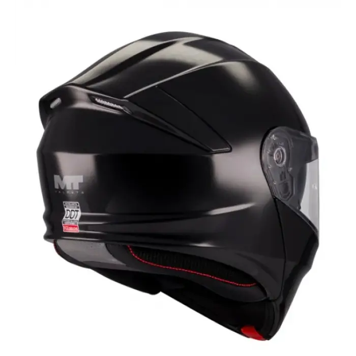 KASK MT GENESİS SV PURE A1 PARLAK SİYAH