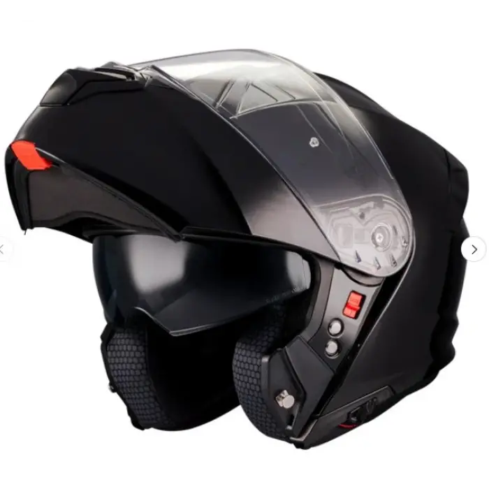 KASK MT GENESİS SV PURE A1 PARLAK SİYAH