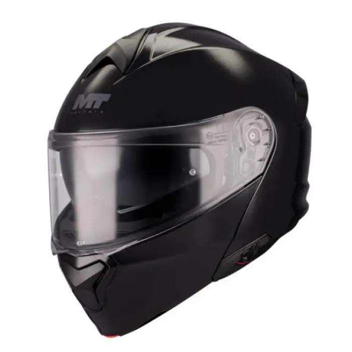 KASK MT GENESİS SV PURE A1 PARLAK SİYAH