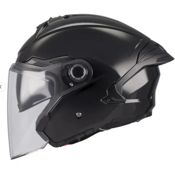 KASK MT COSMO SV PURE A1 PARLAK SİYAH