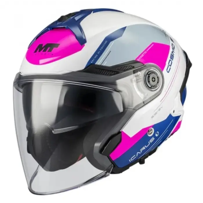 KASK MT COSMO SV İCARUS A8 PARLAK