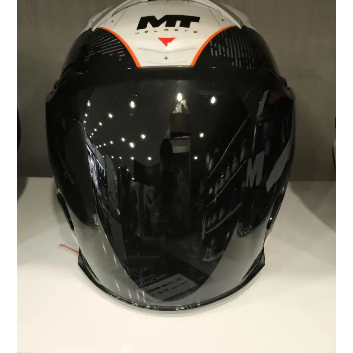 KASK CAMI MT HELMETS V-37 COSMO YENİ NESİL SİYAH VİZÖR