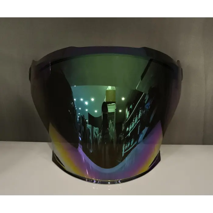 KASK CAMI MT HELMETS V-37 COSMO YENİ NESİL İRİDYUM MAVİ VİZÖR