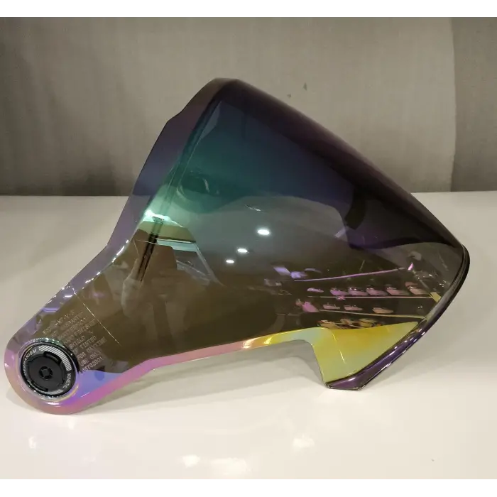 KASK CAMI MT HELMETS V-37 COSMO YENİ NESİL İRİDYUM MAVİ VİZÖR