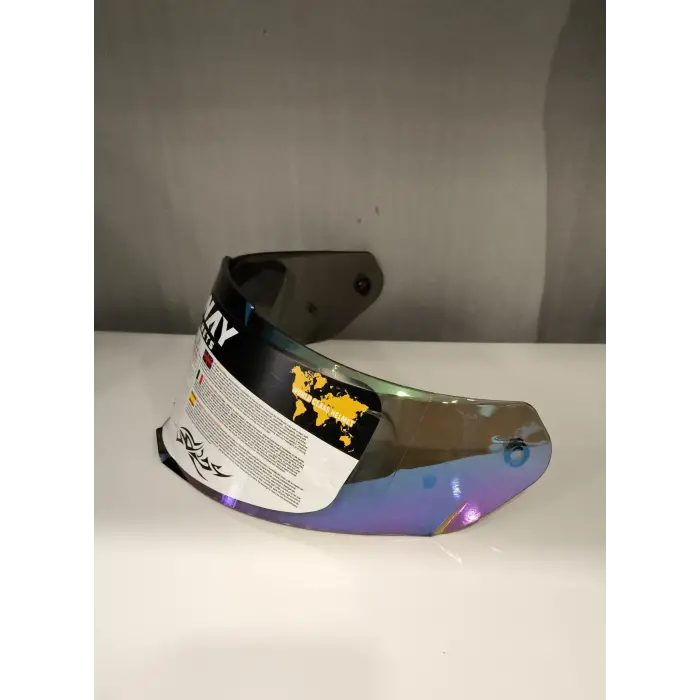 Kask Camı Sway FF 820 İRİDYUM MAVİ