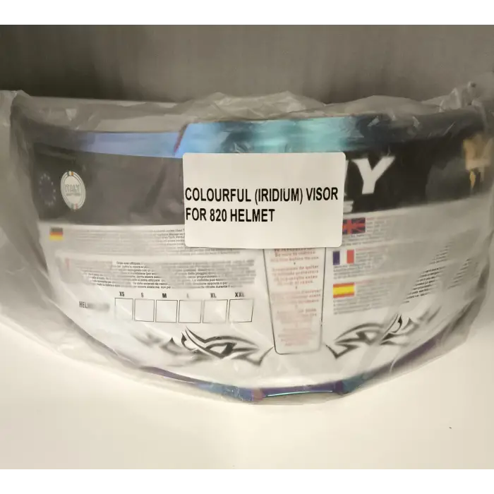 Kask Camı Sway FF 820 İRİDYUM MAVİ