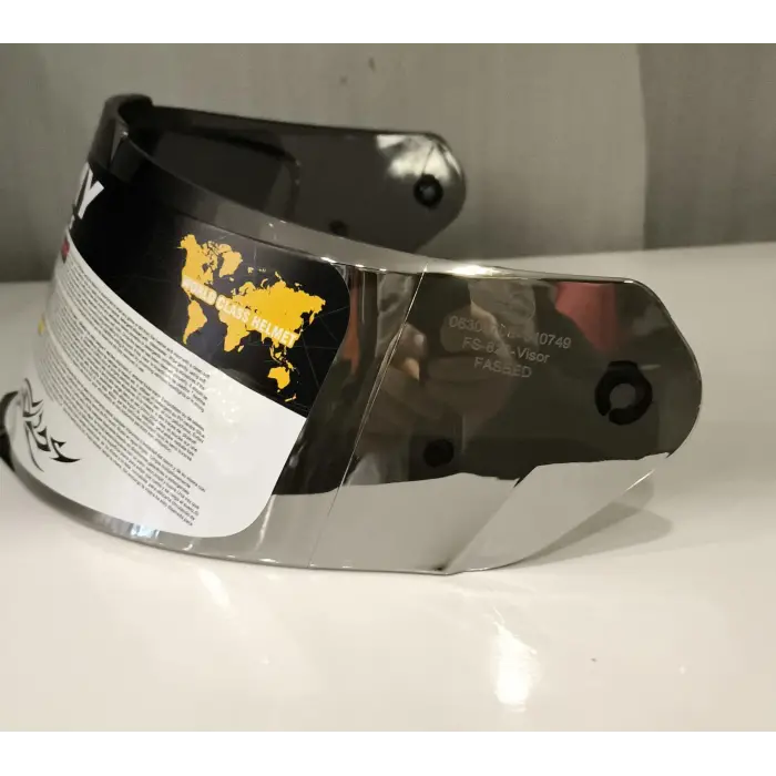 Kask Camı Sway FF 820 GÜMÜŞ