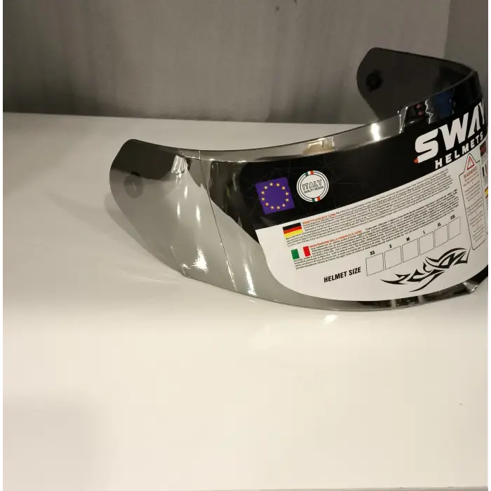 Kask Camı Sway FF 820 GÜMÜŞ