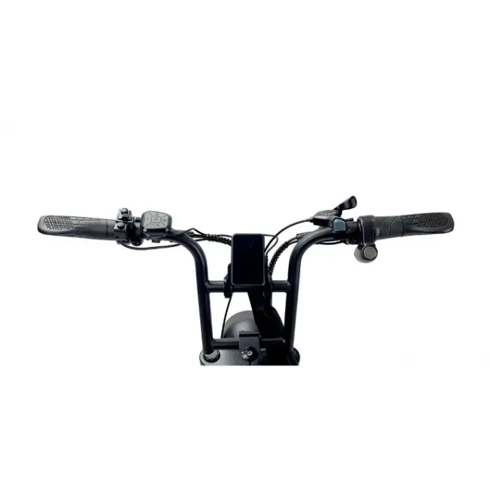Alba Motobike X1 Gri  ( ZIRHLI LASTİK )
