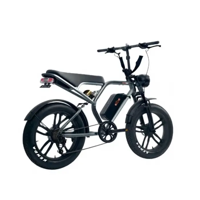 Alba Motobike X1 Gri  ( ZIRHLI LASTİK )