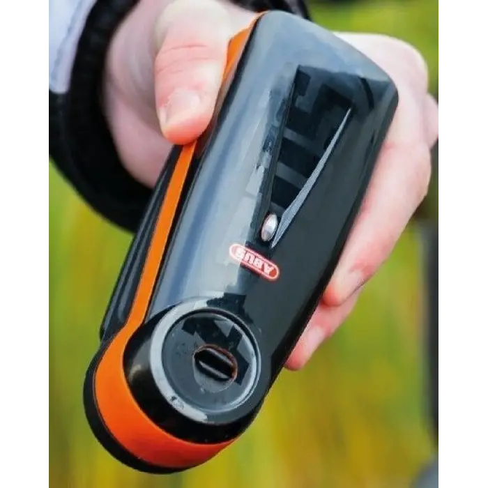 ABUS 7000 RS1 Detecto Logo Orange — Alarmlı Disk Kilidi