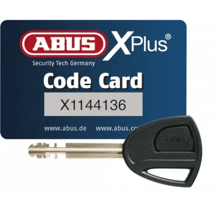 ABUS 8008 GRANTİ DETECTO XPLUS — ALARMLI DİSK KİLİDİ
