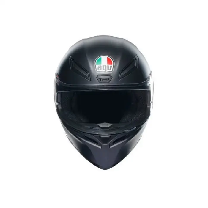 AGV K1 S Kapalı Motosiklet Kaskı Mat Siyah