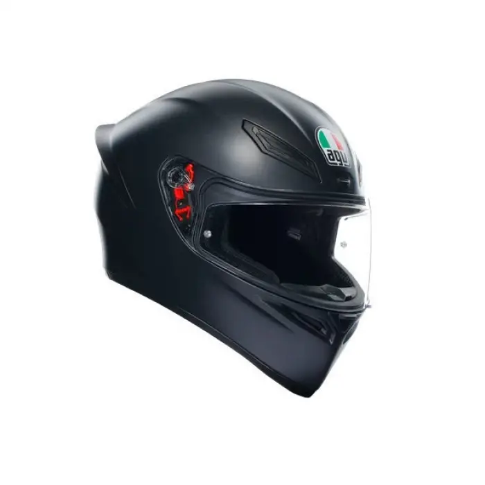 AGV K1 S Kapalı Motosiklet Kaskı Mat Siyah