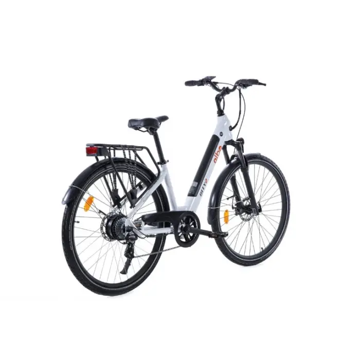 Alba City 2 36v 10,4ah Elektrikli Bisiklet Metalik Beyaz