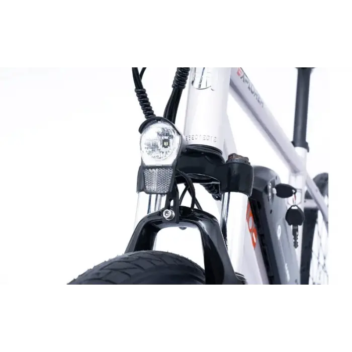 Alba Explorer Premium 28 JANT 36W 13ah GÜMÜŞ