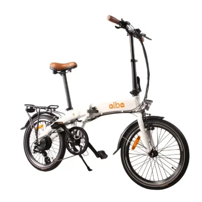 Alba Fold 2 Beyaz 48v 10,5ah 20 Jant Katlanır Elektrikli Bisiklet