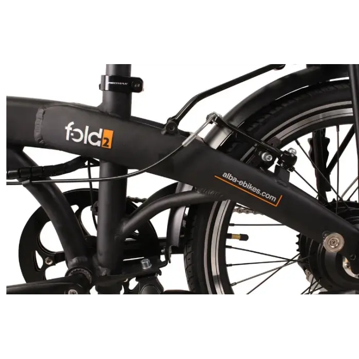 Alba Fold 2 Beyaz 48v 10,5ah 20 Jant Katlanır Elektrikli Bisiklet