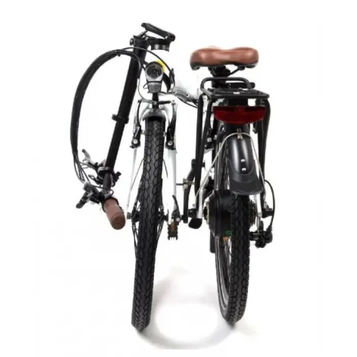 Alba Fold 2 Beyaz 48v 10,5ah 20 Jant Katlanır Elektrikli Bisiklet